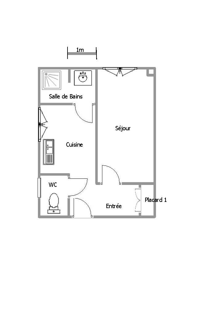 Studio Meublé secteur IUT/UTT/Hôpital