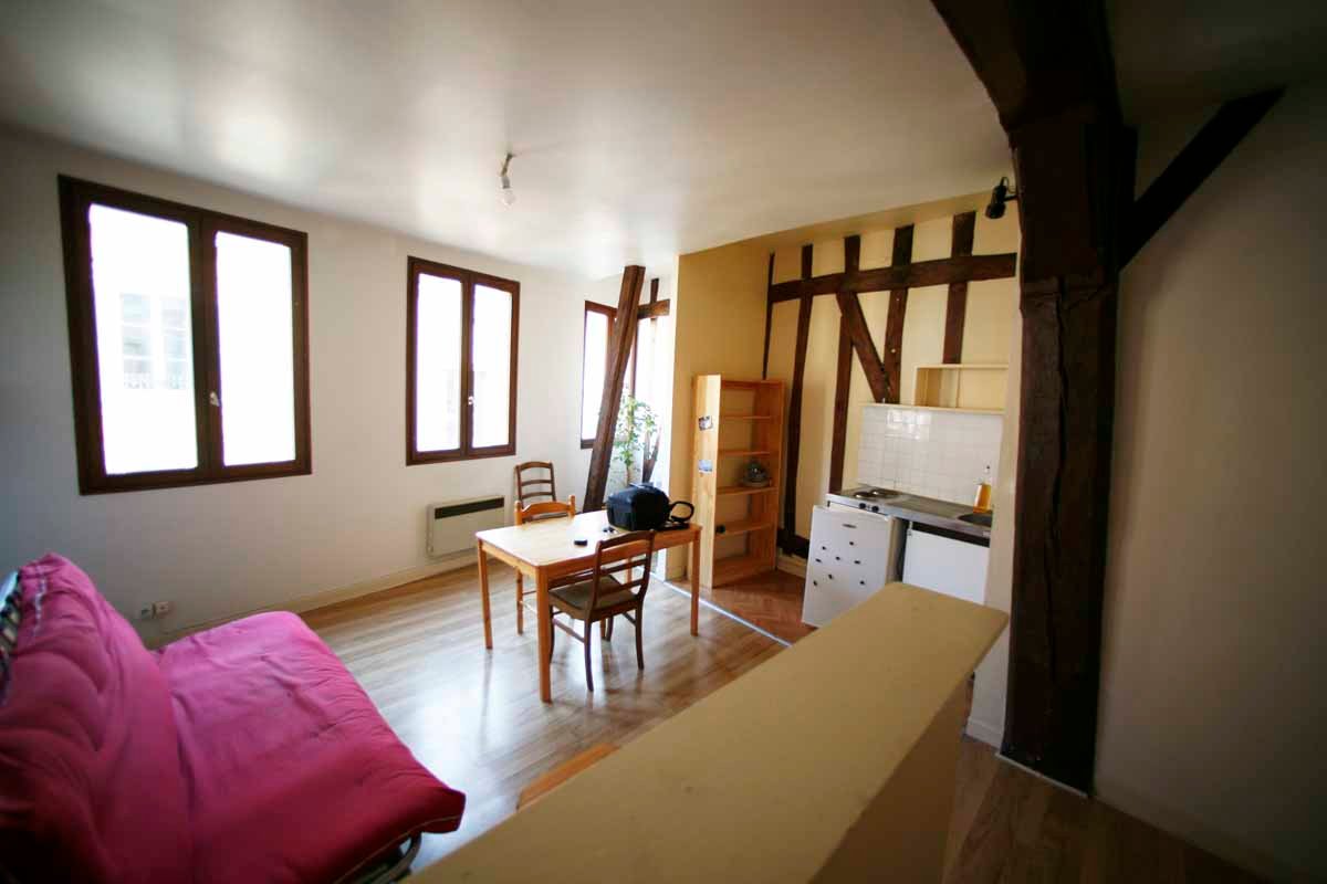 F1 meublé Hypercentre