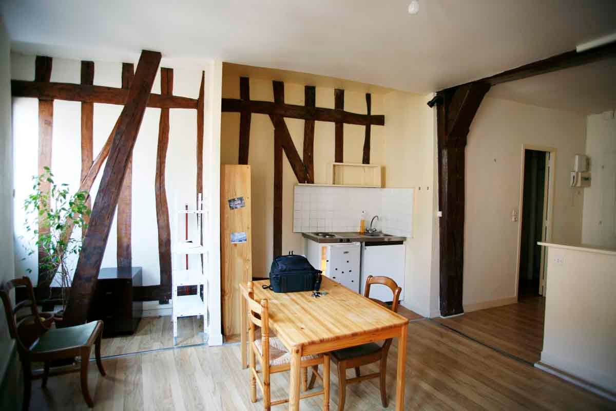 F1 meublé Hypercentre