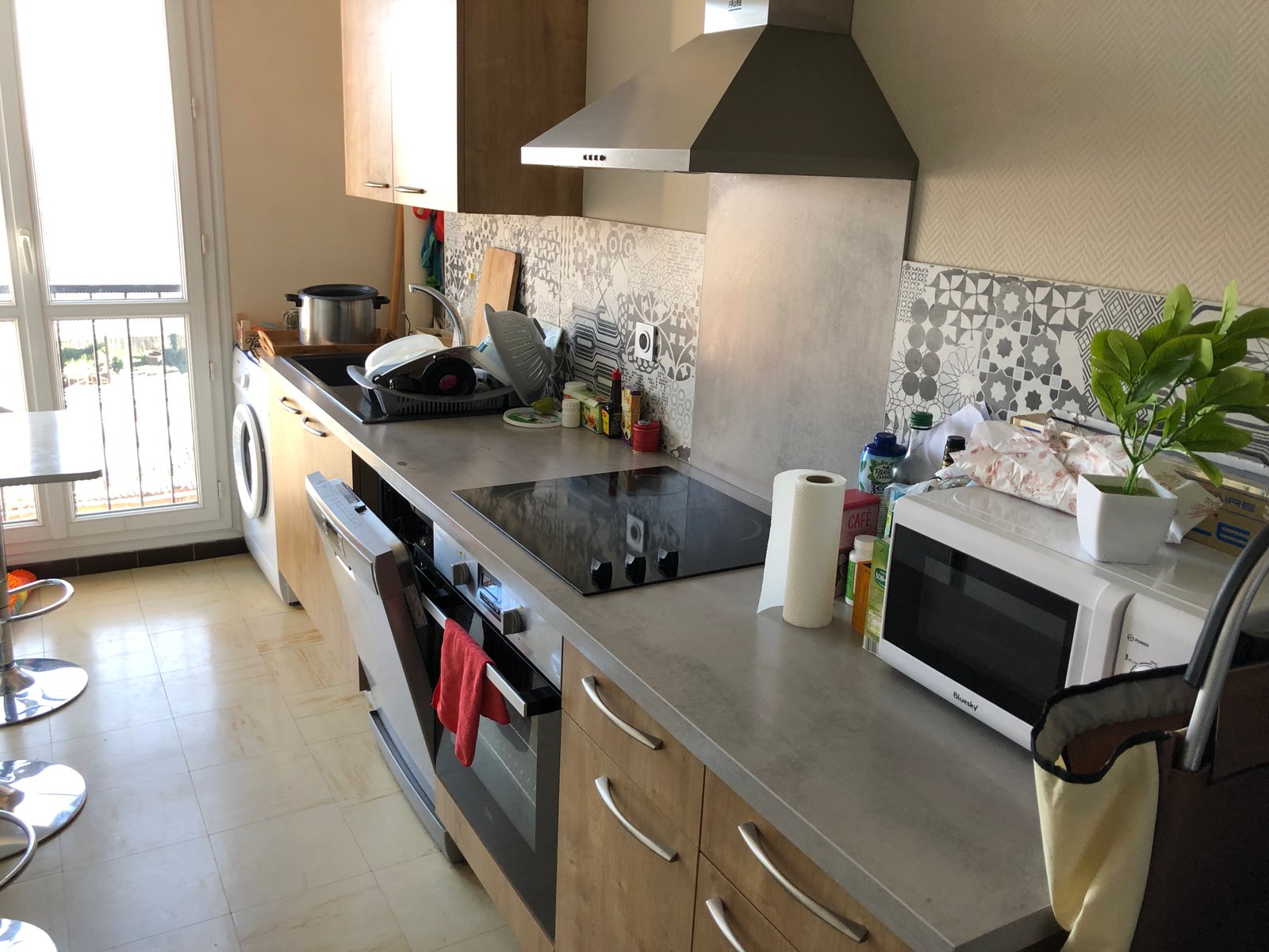 Beau F2 lumineux résidence du Lys